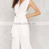 New in White Casual Elegant Rompers Jumpsuit thumbnail-2