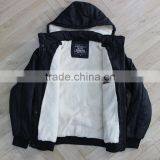 Black Light Padded Men Stock Lot Winter Jacket 2016 thumbnail-6