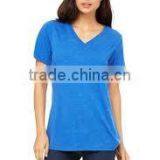 New Trend V Round Collar T Shirt V-neck T-shirt OEM ODM Offered thumbnail-3