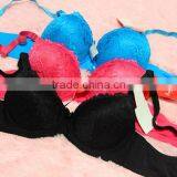 Mature Ladies Lace Push up Brassier Wholesale thumbnail-1