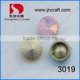 Rose Water Opal Color Round Crystal Decorative Stone for Clothes thumbnail-1