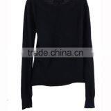 Fashion Clothing Factories in China New Stylish Daily Wear 2015 New Blouse thumbnail-3