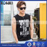 Wholesale Letter Print Tank Top for Men New Style Tank Top thumbnail-3