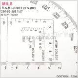 6inch Military Protractor KMP-1 Military Protractor,half Moon Military Protractor thumbnail-3
