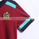 Bulk Unisex Junior Summer Red Polo Shirt School Uniform thumbnail-4