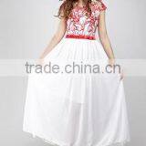 GZY Elegant Girls Dress Names With Pictures Long Dress Wholesale Guangzhou 2017 Stock High Quality thumbnail-2