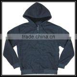 China custom 100%polyester quality plain hoodies