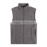 Wholesale Anti-pilling Fleece Sherpa Fleece Men Custom Vest thumbnail-1