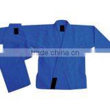 Blue Judo Uniforms 450 Gram Single Weave thumbnail-1
