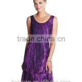 Long Sleeve Knee Length Prom Dress thumbnail-3