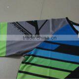 Downhill Jersey T-Shirt BMX Cycling Jerseys With Custom Artwork thumbnail-2