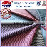 Classic Stripe Cotton Polyester Shirting Fabric 65 Polyester 35 Cotton Fabric thumbnail-1