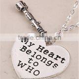 MYLOVE Doctor Who Necklace Pendant the Weeping Angels Necklace thumbnail-5
