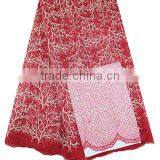 2017 Bride Party Dress French Lace Fabric Luxury Wedding Dress thumbnail-2