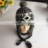 Fashion Windproof Soft & Warm Cute Girls Winter Hats in Differ Colors thumbnail-1