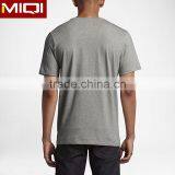 Custom Printing Men t-shirt Slim Fit Casual High Quality mens gym shirt for fitness wear