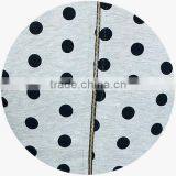 Grey Colored Printed Dress Latest High Waist Dress Patterns thumbnail-5