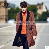 Men's Wool Blended Coat thumbnail-5