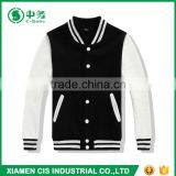 Wholesale Cheap Price Custom Design Mens College School Green Varsity Jacket thumbnail-6