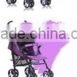 New Standard Easy go Baby Deluxe Stroller Comfortable Aluminium Alloy Baby Stroller thumbnail-5