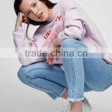 2017 New Design Ladies Blue Jeans Xxx Xxx Lady Jean Custom Denim Pants thumbnail-6