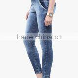 Wholesale Ladies Jeans Top Design Jeans Pent, Cotton Comfort Jeans Leggings thumbnail-4