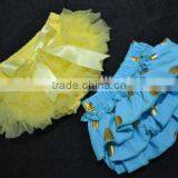 Baby Underwear Colors Option Design Selection Arrivals Ruffles Bloomers thumbnail-4