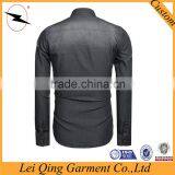 Casual Long Sleeve Slim Fit Button Denim Shirts With Pockets thumbnail-4
