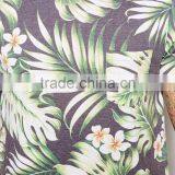 Custom Full Sublimation Printing t Shirt, Palm Tree Printed t Shirt 2015 thumbnail-3