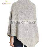Wool Knitted Poncho,poncho Women Knit Sweater Wholesale thumbnail-2