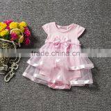 A00314#2017 New Arrival Pictures of Latest Gowns Designs Frock Design for Baby Girl thumbnail-1
