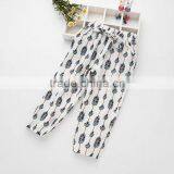 Girls Casual Wear Pants Carton Print Lovely Pants Comfortable Loose Pants for Girls thumbnail-3