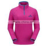 2017 Top Quality Outdoor Sports Golf Jackets Women Pullover Polar Fleece Jacket thumbnail-1