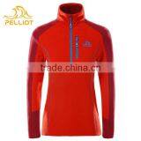 Wholesale Fleece Polo Shirt Women thumbnail-3