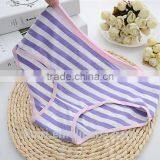 New Design Promotion Stripe Ladies Cotton Full Briefs Cheap Panties Women thumbnail-5