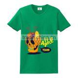 2016 Men Fashion Design Blank Color Bulk Golf 50/50 Polyester Cotton T Shirt thumbnail-6