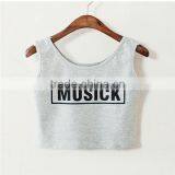 2015 New Arrival Design Your Own Numbers Sexy Young Lady Short Camisoles thumbnail-2