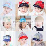 S60307B Hot Sale Baby 100% Cotton Cute Caps thumbnail-1