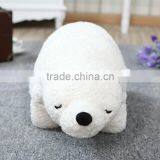 S17025A Hot Sale Cute Cartoon Polar Bear Baby Plush Doll thumbnail-4