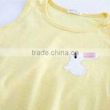 In the Summer of 2016 Children Breathable Colourful Soft Cotton Sleeveless Round Collar Vest thumbnail-2