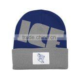 Beanie Hat Pattern, Wool Knit Hat Beanie, Knit Beanie China Wholesale thumbnail-2