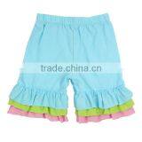 2017 New Style Wholesale Summer Baby Girls Ruffle Shorts Triple Ruffle Icing Shorts thumbnail-5