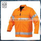 Waterproof high visibility reflective outdoor work safety jacket