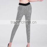 EY0063L Wholesale Leather Stretch Pants Sexy Woman Elastic PU Legging thumbnail-4