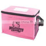 Economy Insulated Lunch Bag - Features a U Zipper Top Opening, Various Pockets and Comes With Your Logo. thumbnail-2