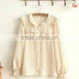 Big Sale 2014 Fashion Chiffon Women Shirt thumbnail-1