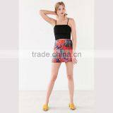 New Design Summer 2017 Fashion Floral Mini Wrap Skirt thumbnail-6