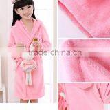 Low Price Latest Baby Girl Bathrobe With Edging Dress Designs thumbnail-3