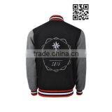 Custom Embroidery Fleece Baseball Jackets for Men thumbnail-5
