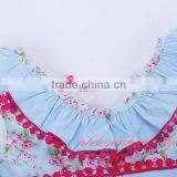 Red Tassel Girl Child Dress Baby Wear Clothes thumbnail-4